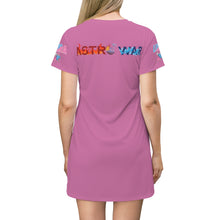 Load image into Gallery viewer, Team Libra All Over Print T-Shirt Dress
