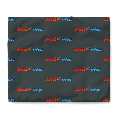 Astro War Duvet Cover