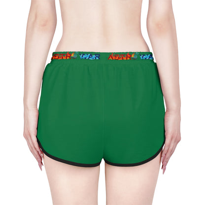 Taurus Women's Relaxed Shorts (AOP)