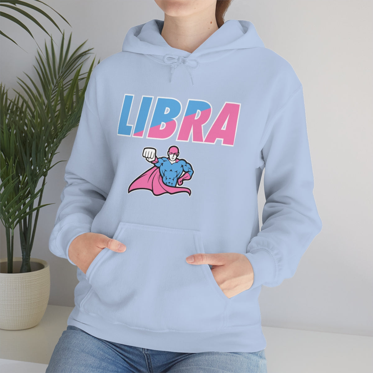 Team Libra Unisex Heavy Blend™ Hooded Sweatshirt