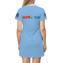 Load image into Gallery viewer, Libra All Over Print T-Shirt Dress
