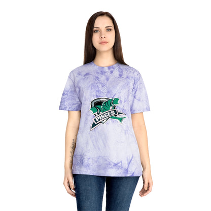 Pisces Unisex Color Blast T-Shirt