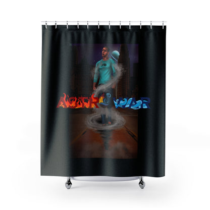 Aquarius Man Shower Curtains