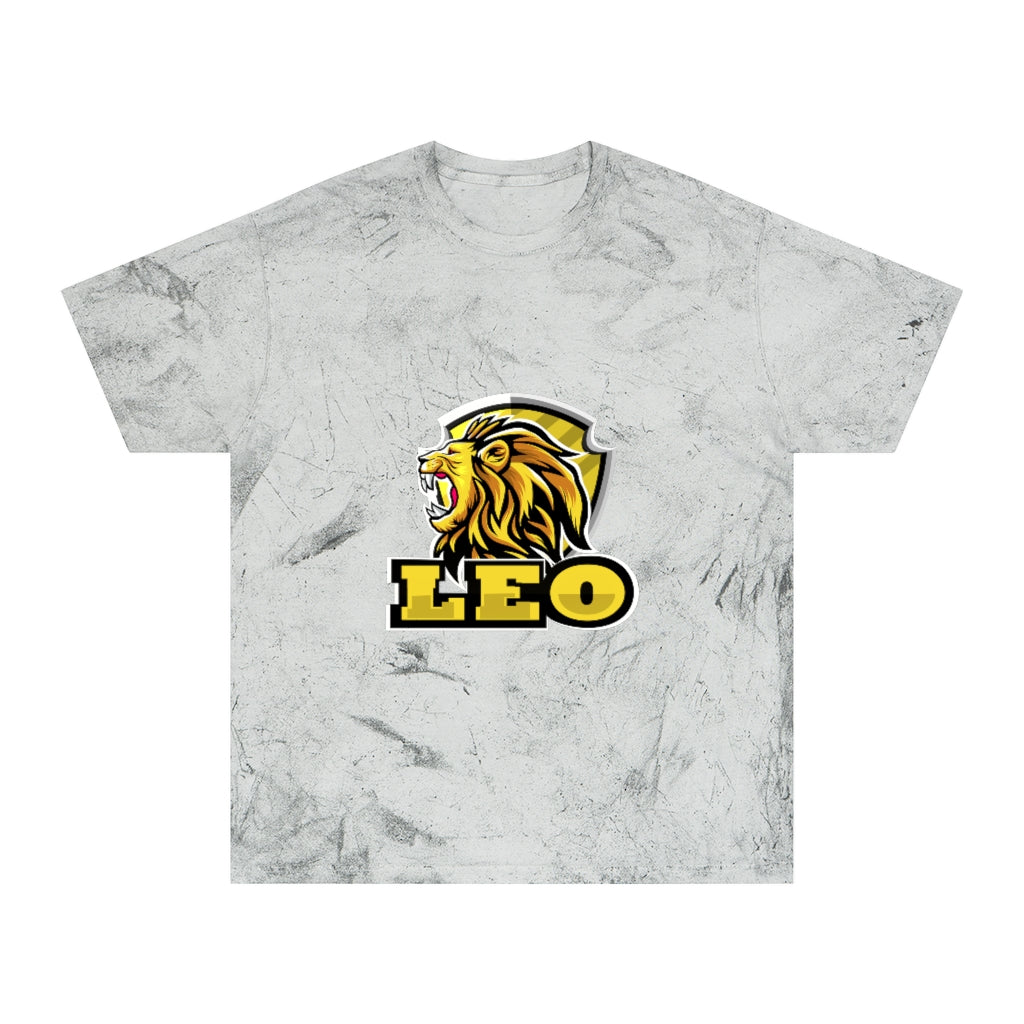 Leo Unisex Color Blast T-Shirt