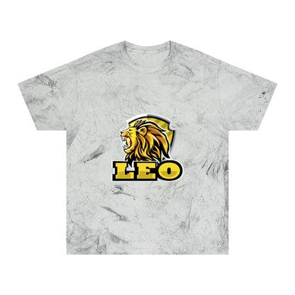 Leo Unisex Color Blast T-Shirt