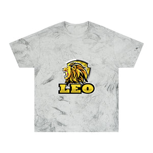 Leo Unisex Color Blast T-Shirt