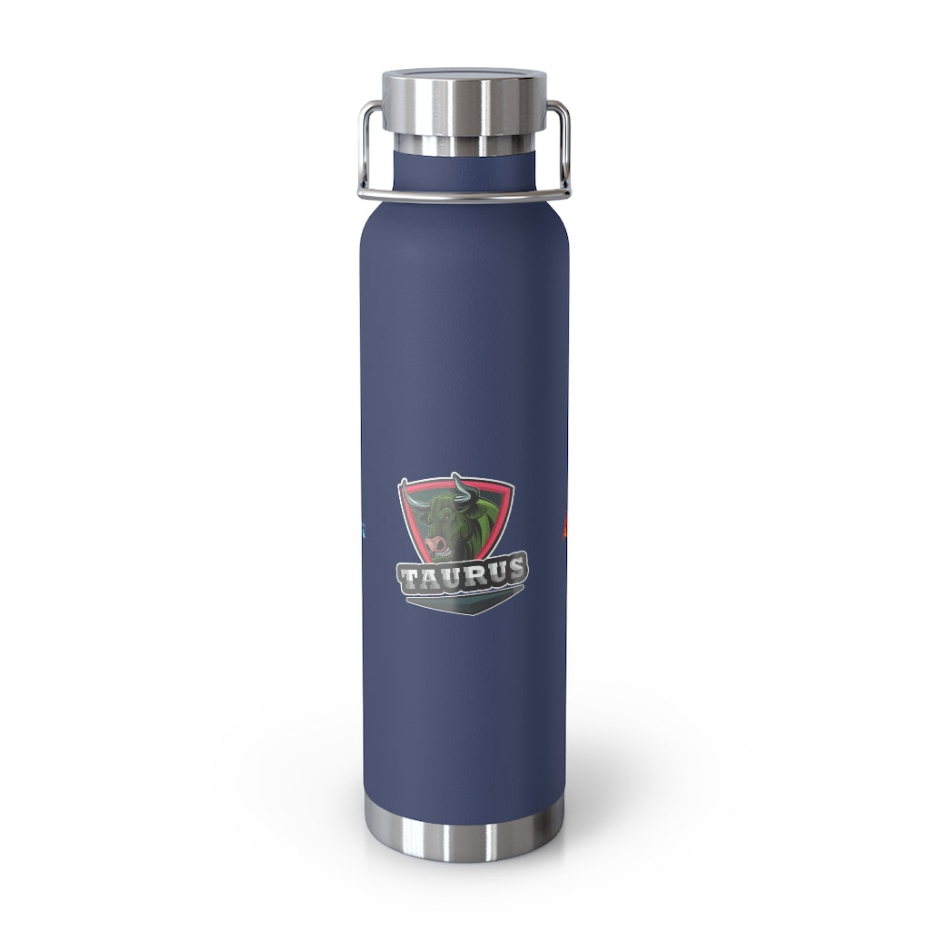 Taurus 22oz Vacuum Insulated Bottle