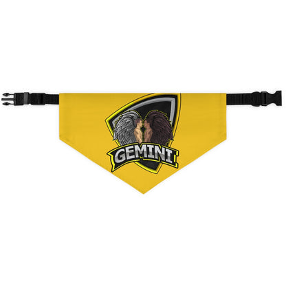 Gemini Pet Bandana Collar