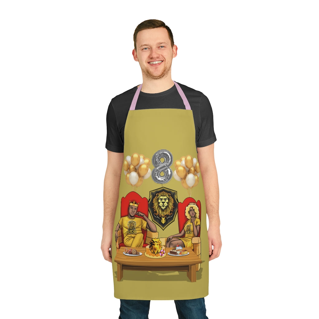 Leo Birthday Apron (AOP)