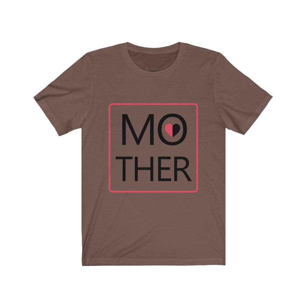 Mother's Day Unisex Jersey Short Sleeve Tee