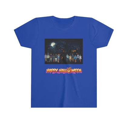 Halloween Youth Short Sleeve Tee