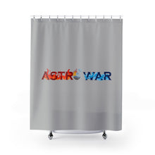 Load image into Gallery viewer, Astro War Shower Curtains
