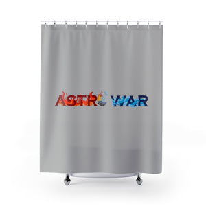 Astro War Shower Curtains