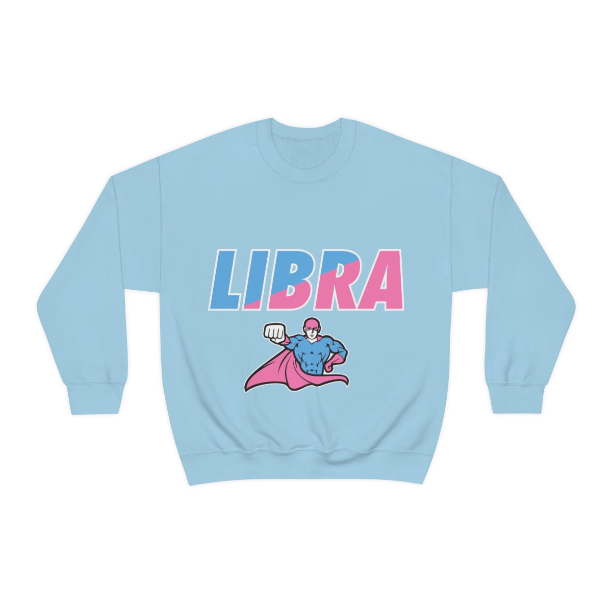 Team Libra Unisex Heavy Blend™ Crewneck Sweatshirt