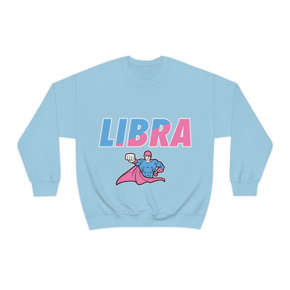 Team Libra Unisex Heavy Blend™ Crewneck Sweatshirt