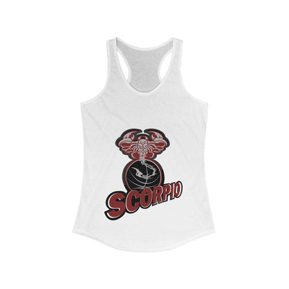 Scorpio Women's Ideal Racerback Tank