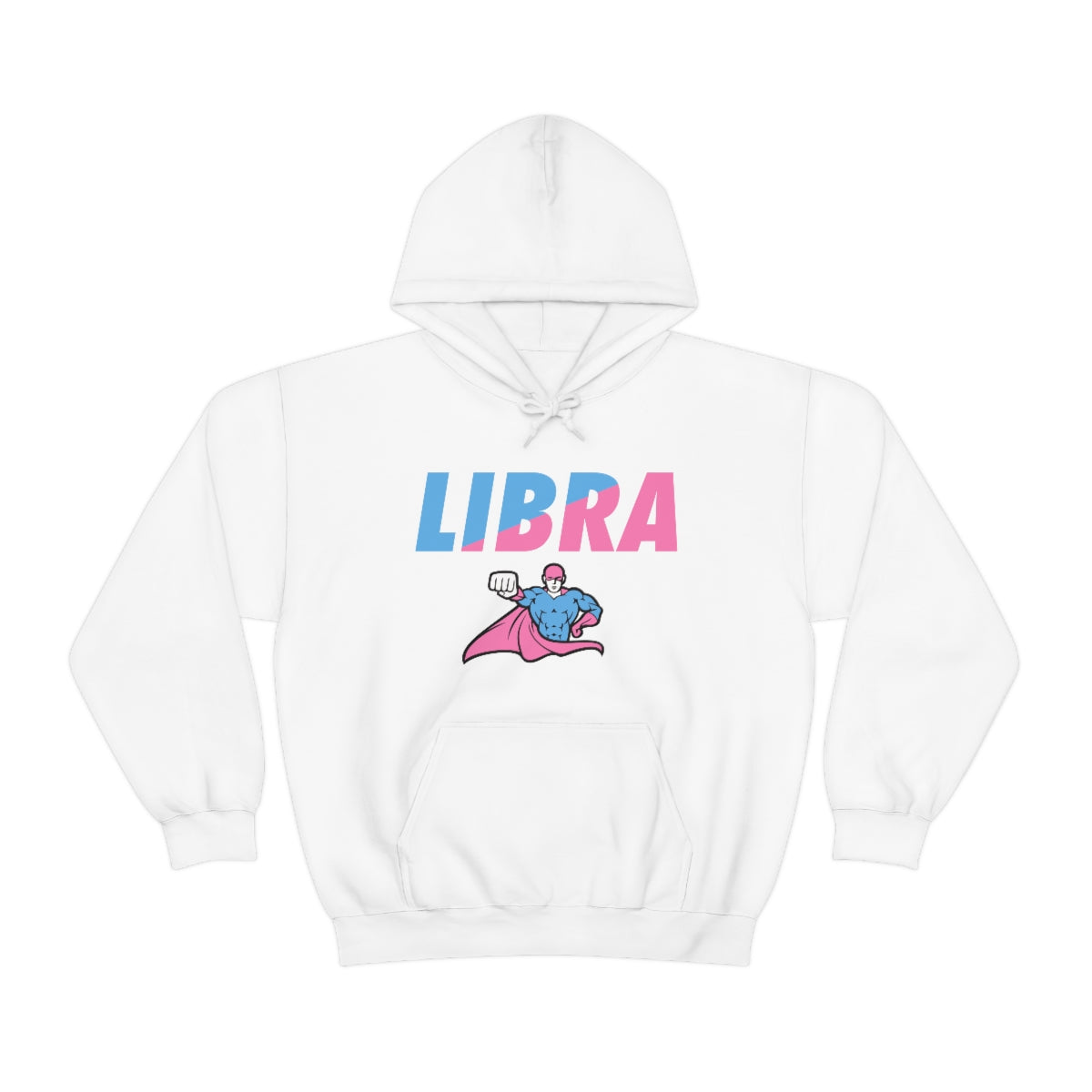 Team Libra Unisex Heavy Blend™ Hooded Sweatshirt