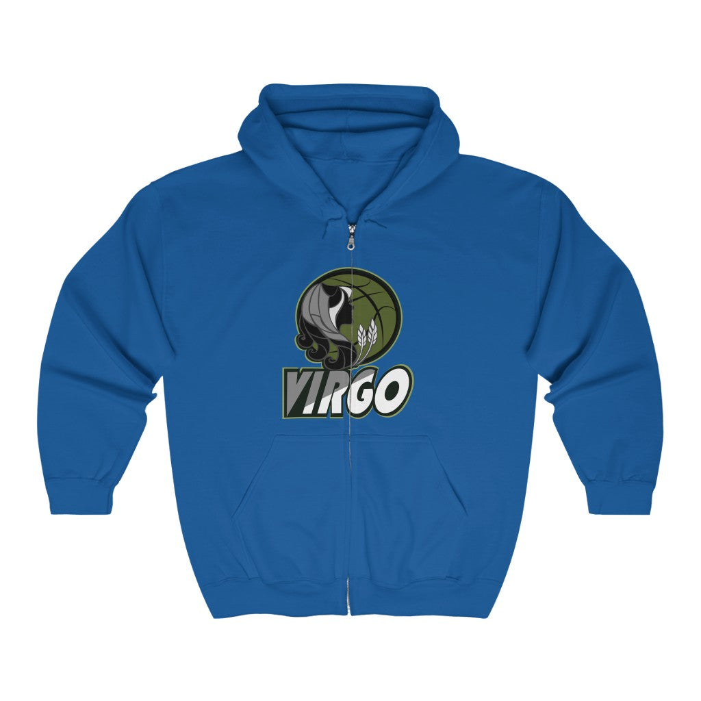 Virgo Unisex Heavy Blend™ Full Zip Hooded Sweatshirt