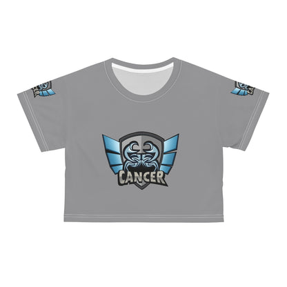 Cancer AOP Crop Tee