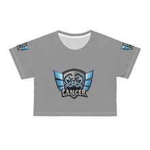 Load image into Gallery viewer, Cancer AOP Crop Tee
