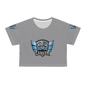 Cancer AOP Crop Tee