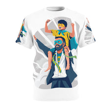 Load image into Gallery viewer, Father&#39;s Day Unisex Cut &amp; Sew Tee (AOP)
