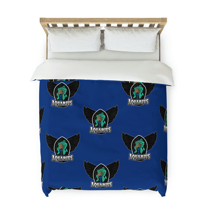 Aquarius Duvet Cover