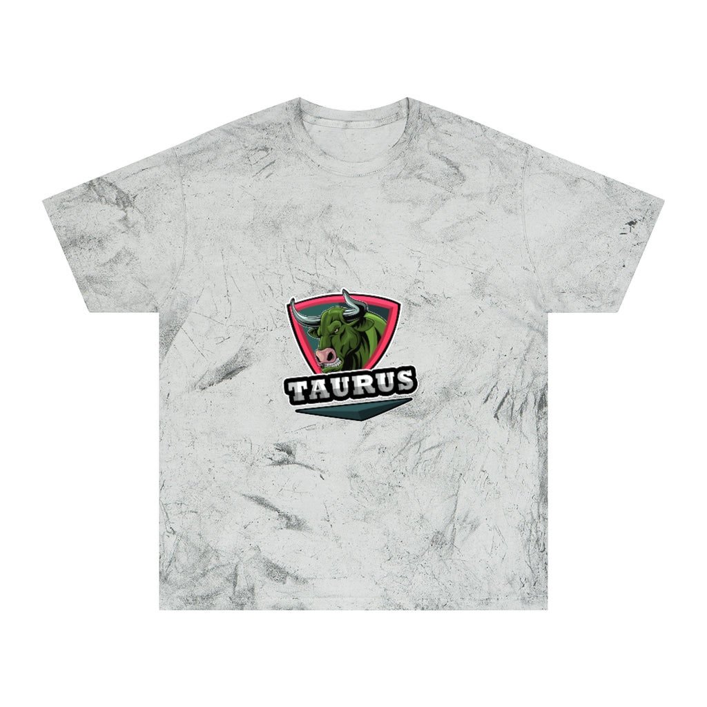 Taurus Unisex Color Blast T-Shirt