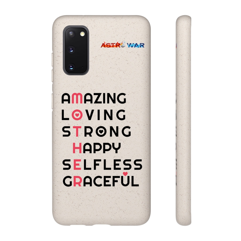 Mother's Day Biodegradable Case