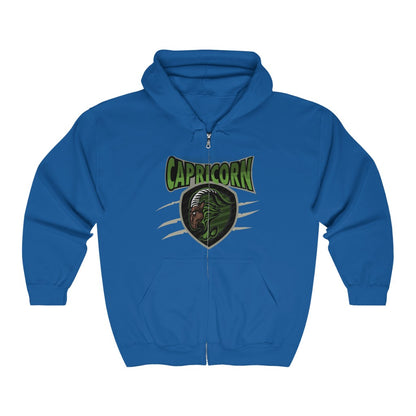 Capricorn Unisex Heavy Blend™ Full Zip Hooded Sweatshirt