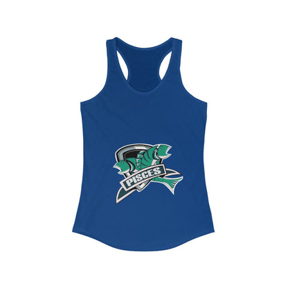 Pisces Women's Ideal Racerback Tank