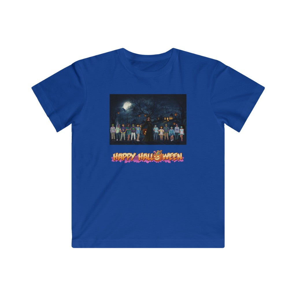 Halloween Kids Fine Jersey Tee