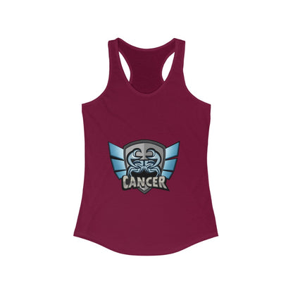 Cancer Women's Ideal Racerback Tank