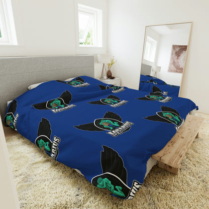 Aquarius Duvet Cover