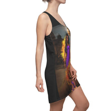 Load image into Gallery viewer, Women&#39;s Sagittarius Cut &amp; Sew Racerback Dress
