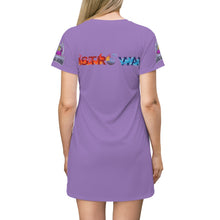 Load image into Gallery viewer, Sagittarius All Over Print T-Shirt Dress
