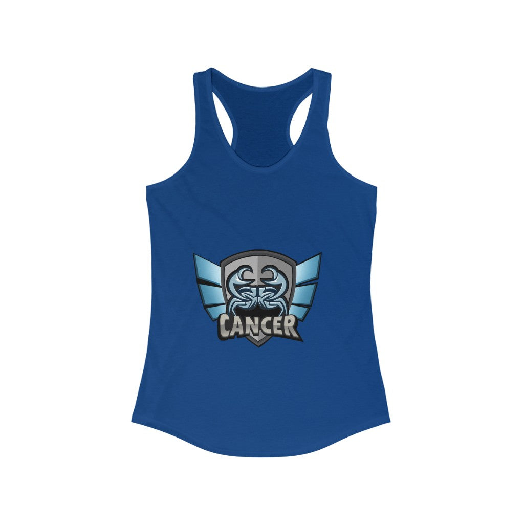 Cancer Women's Ideal Racerback Tank