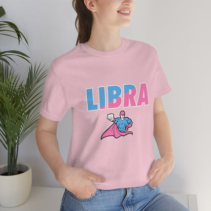 Team Libra Unisex Jersey Short Sleeve Tee