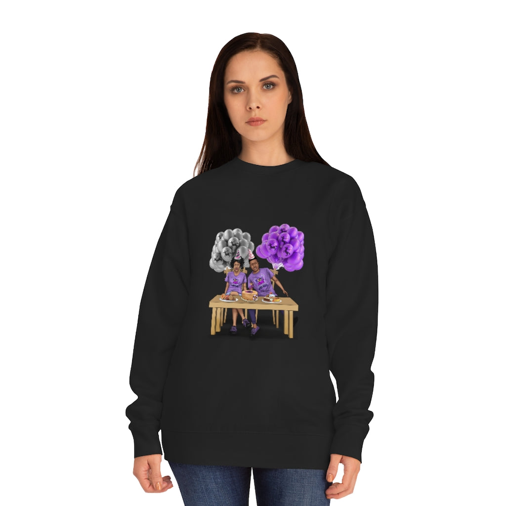 Sagittarius Birthday Unisex Crew Sweatshirt