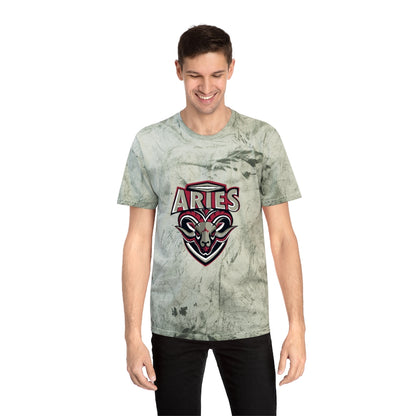 Aries Unisex Color Blast T-Shirt