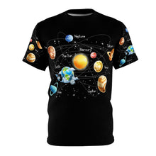 Load image into Gallery viewer, Astro War Unisex Cut &amp; Sew Tee (AOP)
