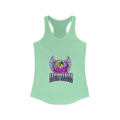 Sagittarius Women's Ideal Racerback Tank