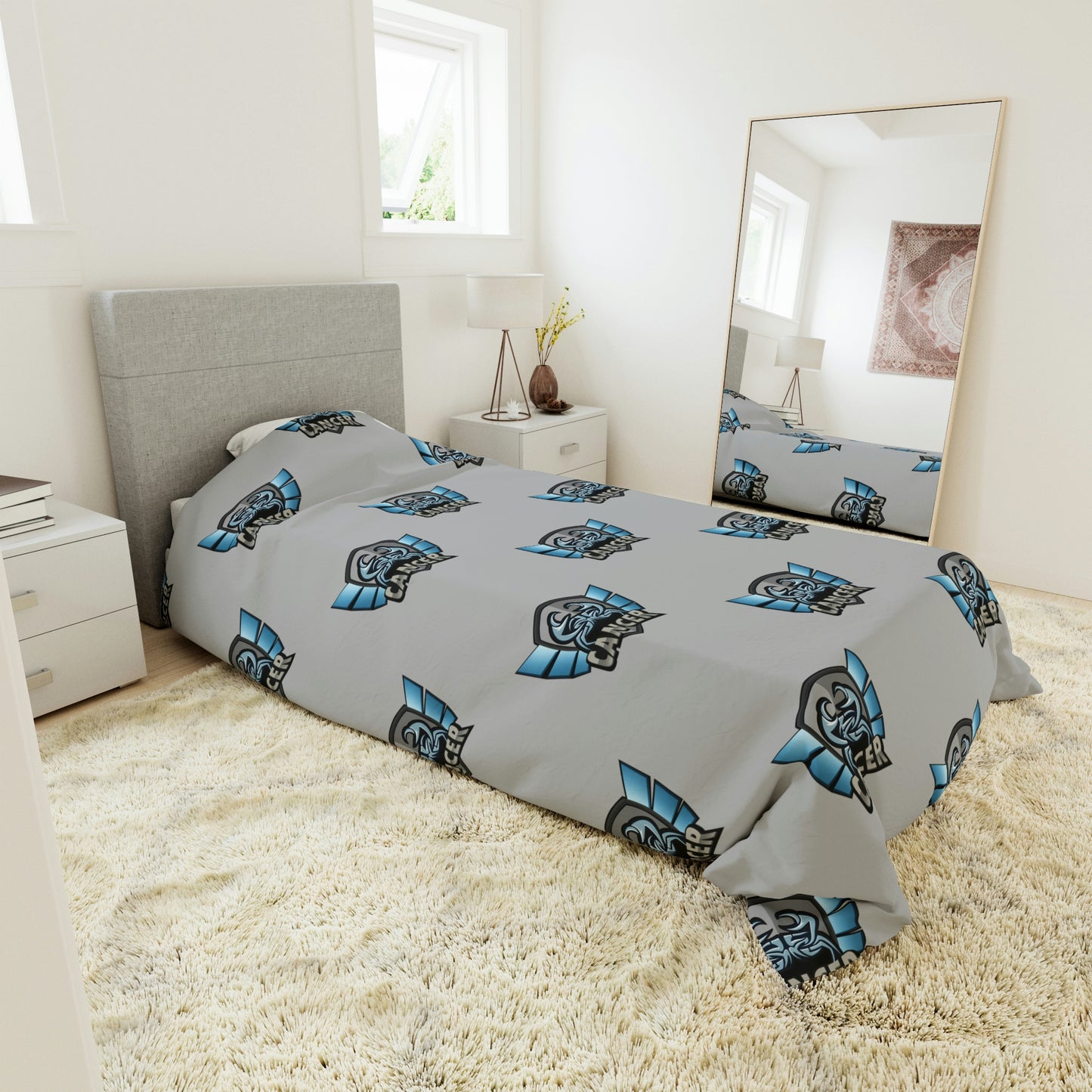 Cancer Duvet Cover