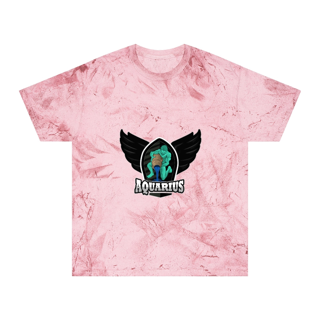 Aquarius Unisex Color Blast T-Shirt