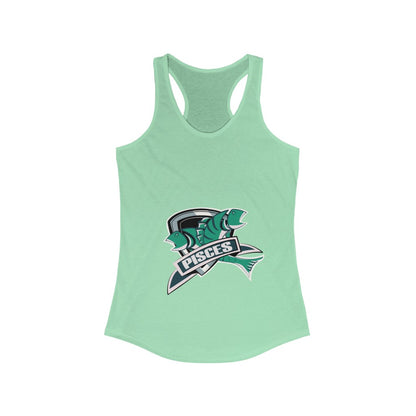 Pisces Women's Ideal Racerback Tank