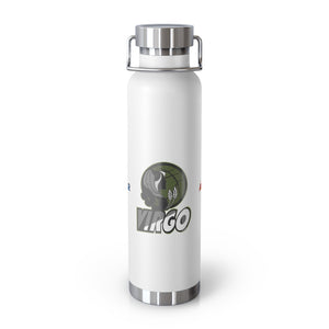 Virgo 22oz Vacuum Insulated Bottle