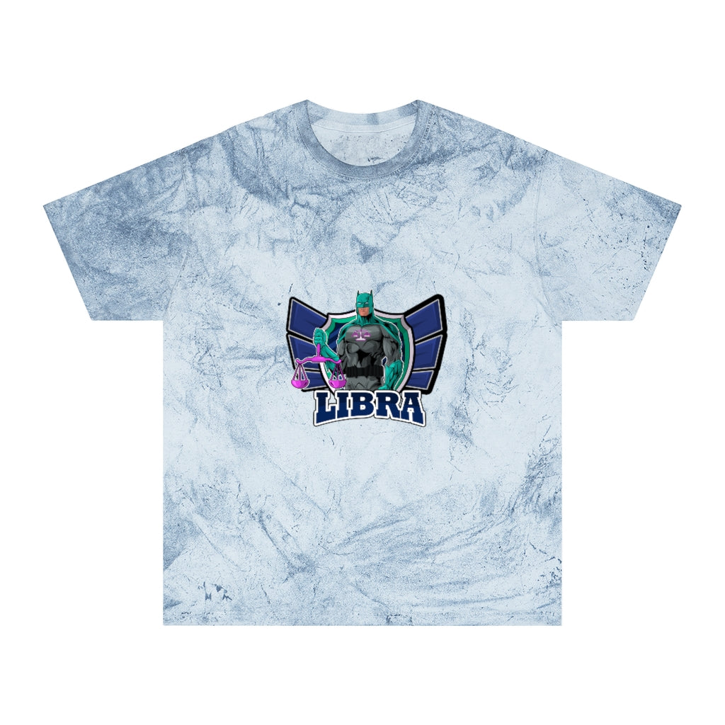 Libra Unisex Color Blast T-Shirt