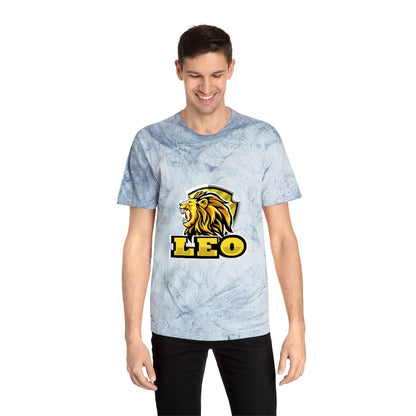 Leo Unisex Color Blast T-Shirt