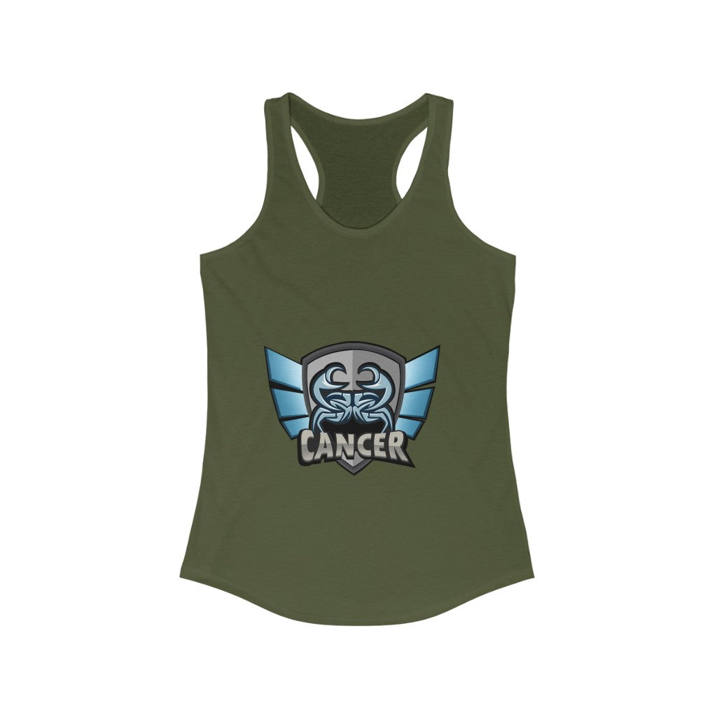 Cancer Women's Ideal Racerback Tank