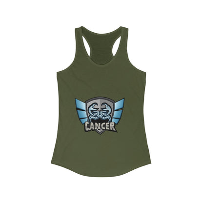 Cancer Women's Ideal Racerback Tank